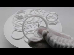 Pièces de rechange résistantes à l'usure de bagues d'étanchéité hydrauliques d'anneau de support de PTFE