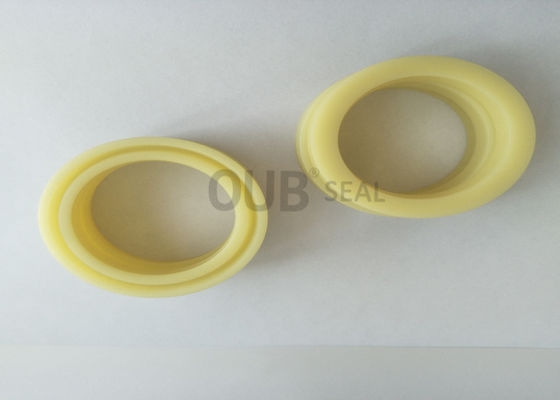 Hydraulic Shaft Seal Excavator Parts Hydraulic Piston Rod Seal UPI Type Yellow PU Seall 707-51-85030 707-51-95030